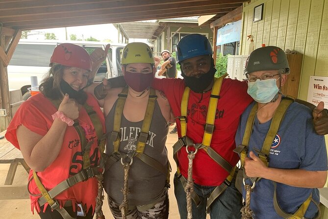 Fontanel Zipline Forest Adventure at Nashville North - What the $60.52 price means