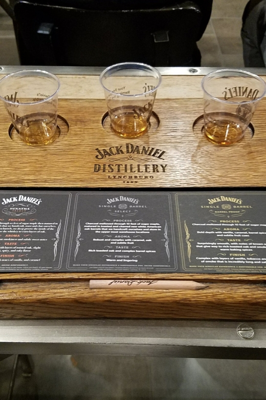 From Nashville: Lynchburg Jack Daniel's Distillery Tour - Key points to know before booking