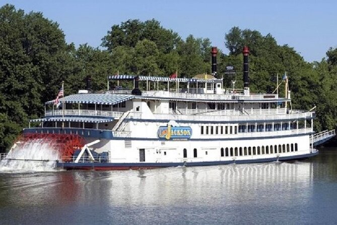 General Jackson Showboat Lunch or Dinner Cruise in Nashville - Southern food in the Victorian theater