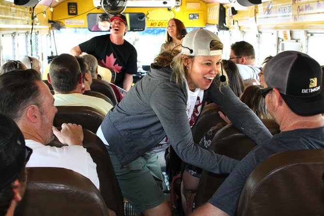 Grammy Award Winning Comedy Bus Tour - The adult content is not a minor footnote