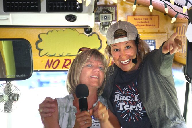 Grammy Award Winning Comedy Bus Tour - Who will enjoy this comedy bus most?