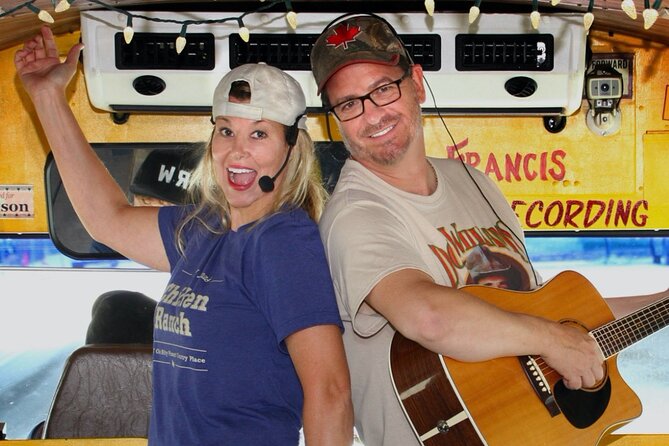 Grammy Award Winning Comedy Bus Tour - Why the drive-by format can work well