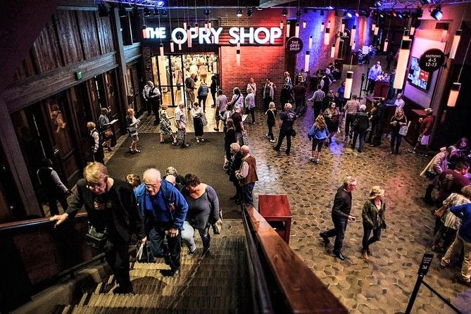 Grand Ole Opry Admission with Post-Show Backstage Tour - Choosing a seat when the location is not guaranteed