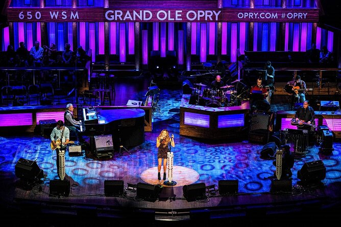 Grand Ole Opry Admission with Post-Show Backstage Tour - Eighteen themed dressing rooms and the Opry story
