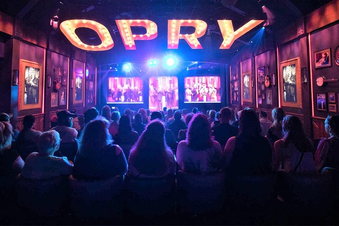 Grand Ole Opry Admission with Post-Show Backstage Tour - The 7 pm show: a classic Opry night
