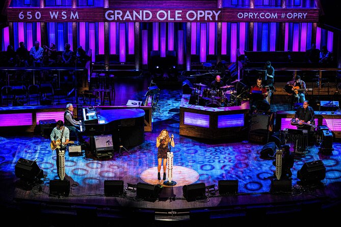Grand Ole Opry Show Admission Ticket - Why the Grand Ole Opry feels different from a concert