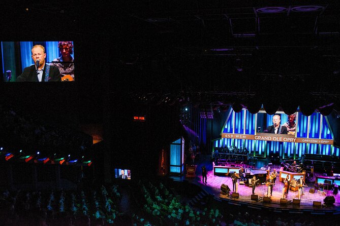 Grand Ole Opry Show Admission Ticket - Choosing a seating price level