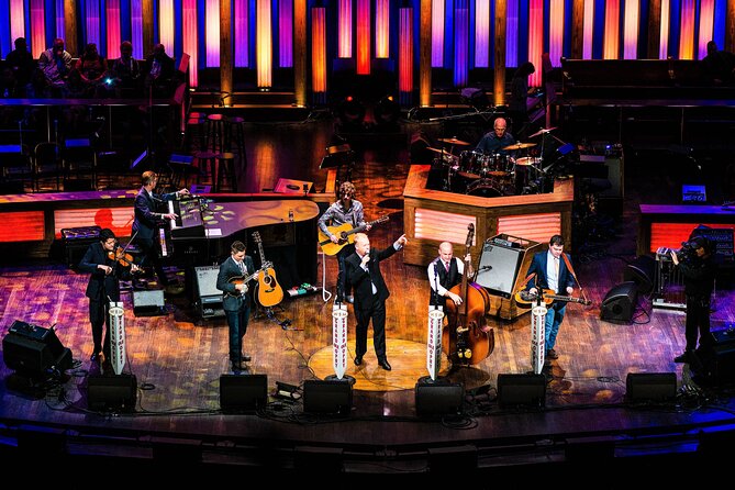 Grand Ole Opry Show Admission Ticket - The box office step you should not miss
