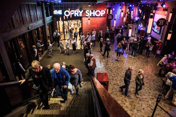 Grand Ole Opry Show Admission Ticket - Getting there and parking at Opry Mills