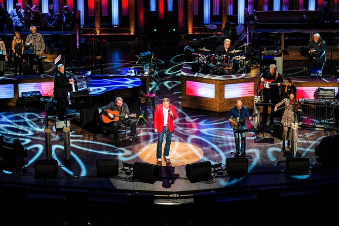 Grand Ole Opry Show Admission Ticket - Regular Opry shows and the Christmas program