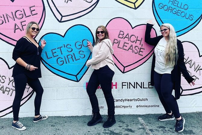 Guided Mural and Street Art Tour - Who should book this Nashville mural ride?