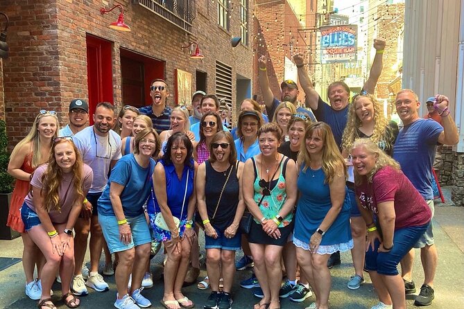 Guided Pub Crawl Walking Tour of Downtown Nashville - Starting on Second Avenue in downtown Nashville