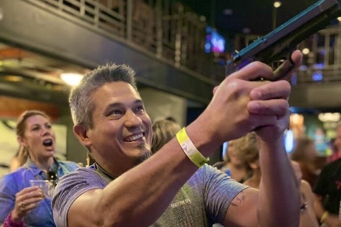 Guided Pub Crawl Walking Tour of Downtown Nashville - Trivia, Jenga, beads, and friendly competition