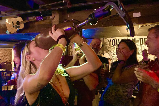 Guided Pub Crawl Walking Tour of Downtown Nashville - Live music without planning every venue yourself