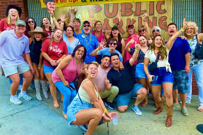 Guided Pub Crawl Walking Tour of Downtown Nashville - Printers Alley and Nashville’s after-dark story