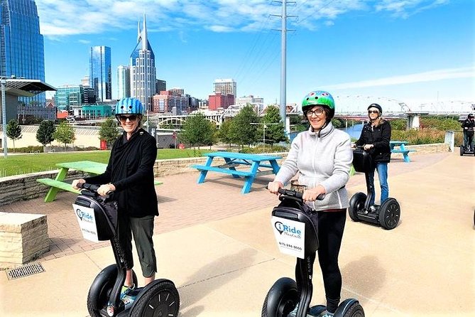 Guided Segway Tour of Downtown Nashville - The longer route reaches Bicentennial Capitol Mall