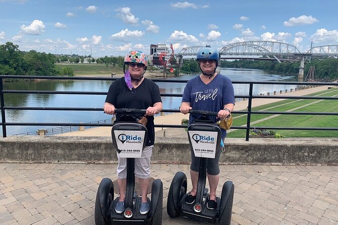 Guided Segway Tour of Downtown Nashville - Tennessee State Capitol and a different side of Nashville