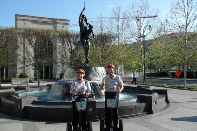 Guided Segway Tour of Downtown Nashville - What the guides add to the ride
