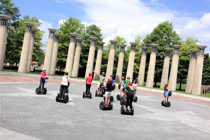 Guided Segway Tour of Downtown Nashville - Safety, weather, and the Broadway question