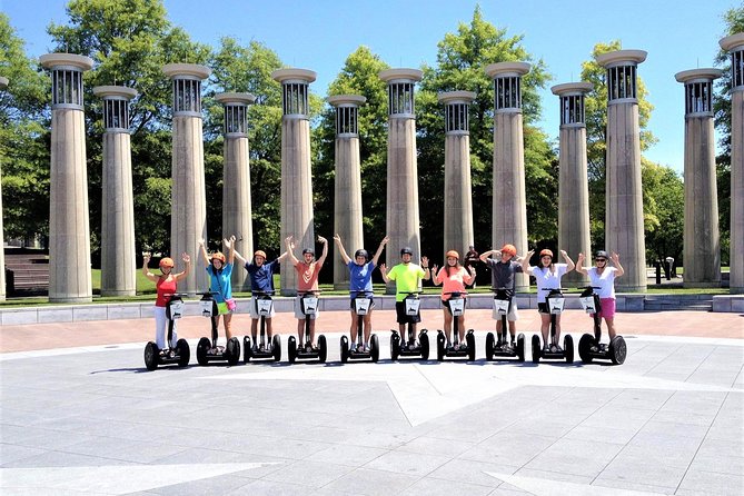 Guided Segway Tour of Downtown Nashville - The shorter route: downtown sights in about 1.5 hours