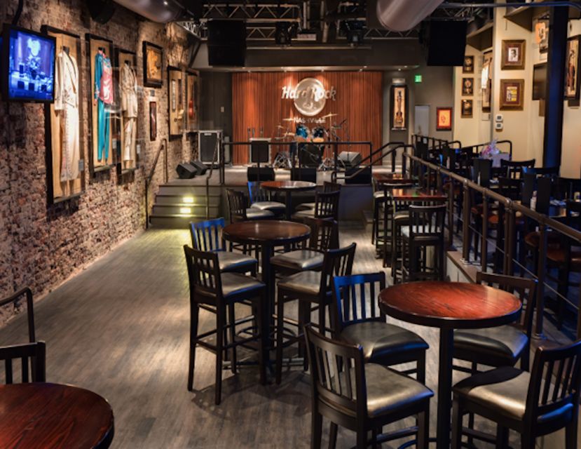 Hard Rock Cafe Nashville - Who should book Hard Rock Cafe Nashville?