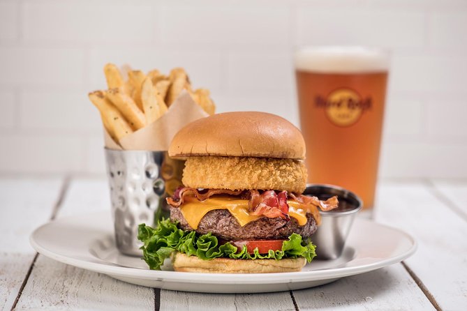 Hard Rock Cafe Nashville - Dinner on Nashville’s Broadway