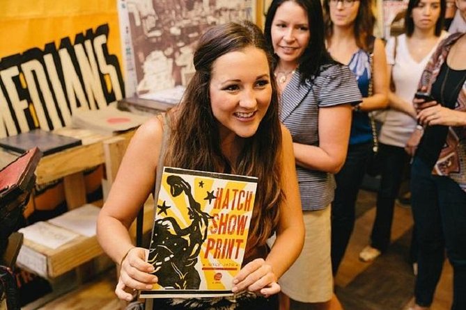 Hatch Show Print Studio Tour & Country Music Hall of Fame Combo - Why Hatch Show Print feels different