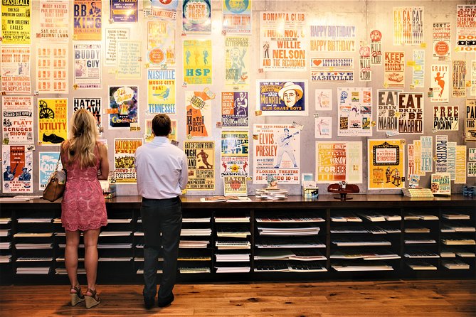 Hatch Show Print Studio Tour & Country Music Hall of Fame Combo - Is $54.95 a fair price?