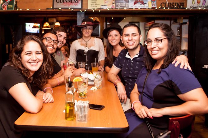 Haunted Nashville Boos and Booze Ghost Walking Tour - Nashville after dark, with a ghost story in hand