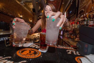 Haunted Nashville Boos and Booze Ghost Walking Tour