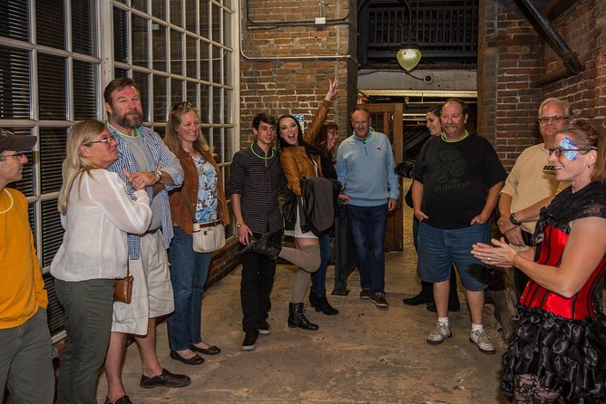 Haunted Nashville Boos and Booze Ghost Walking Tour - The famous haunted building and downtown’s darker stories