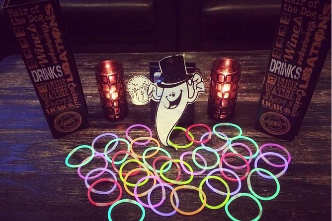Haunted Nashville Boos and Booze Ghost Walking Tour - What the audio equipment changes