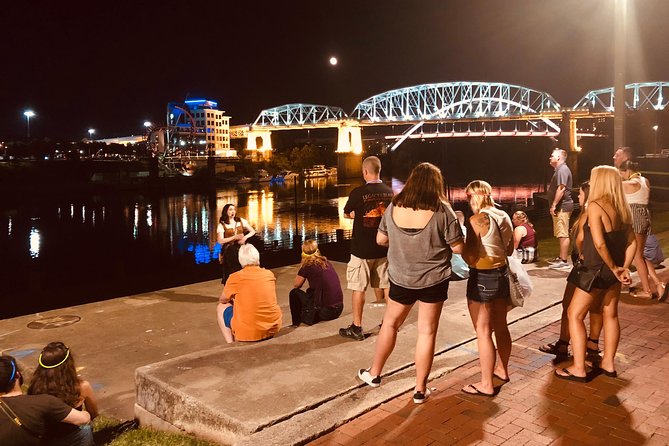 Haunted Nashville Boos and Booze Ghost Walking Tour - How frightening is the ghost element?