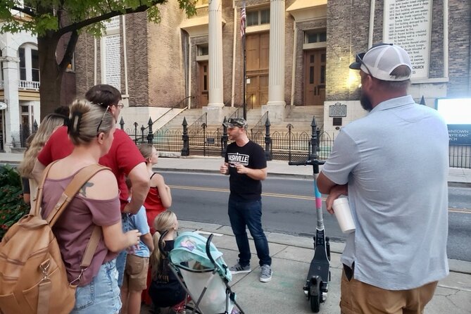 Haunted Nashville: Ghosts, Legends & Hidden Histories Tour - The Tennessee State Capitol and James K. Polk