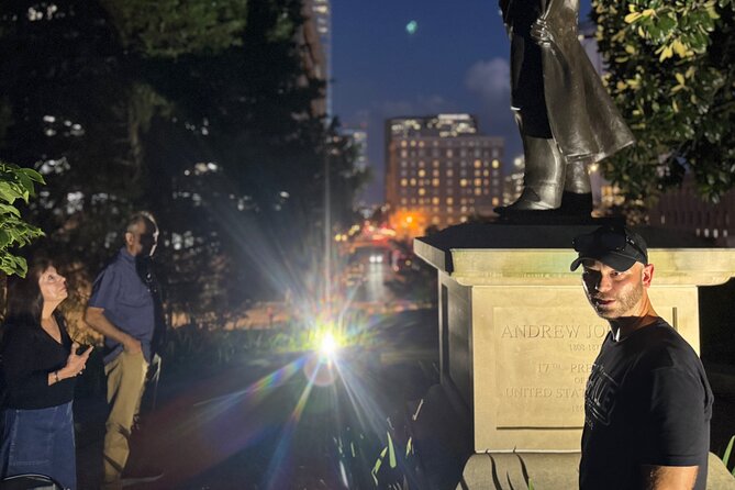Haunted Nashville: Ghosts, Legends & Hidden Histories Tour - Printer’s Alley after dark