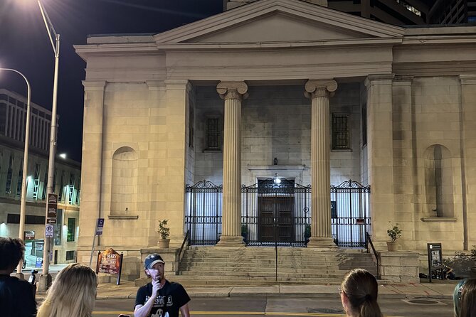 Haunted Nashville: Ghosts, Legends & Hidden Histories Tour - Skull’s Rainbow Room and the story of David Schulman