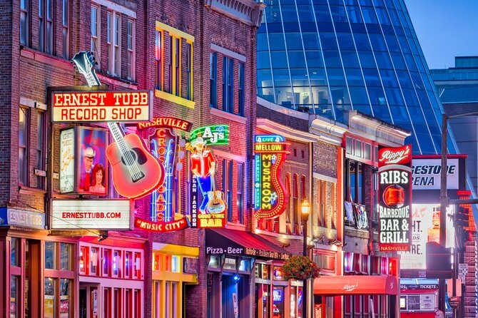 Haunted Nashville's Murder & True Crime VIP Ghost Bus Tour - Key points before you book