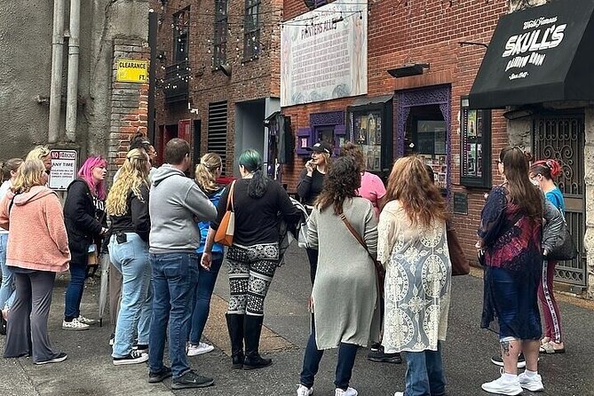 Haunted Nashville's Murder & True Crime VIP Ghost Bus Tour - Skull’s Rainbow Room and the tragedy of David Schulman