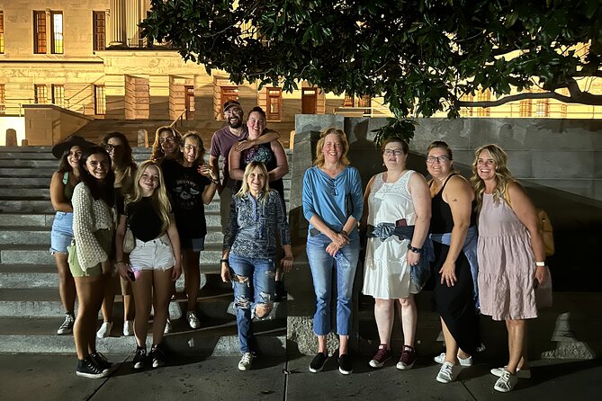 Haunted Nashville's Murder & True Crime VIP Ghost Bus Tour - Printer’s Alley: 30 minutes in Nashville’s darkest entertainment district