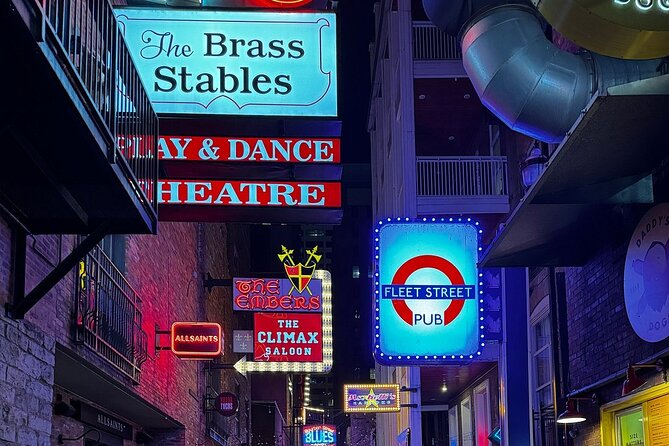 Haunted Nashville's Murder & True Crime VIP Ghost Bus Tour - Starting at the Green Light Bar on Hawkins Street