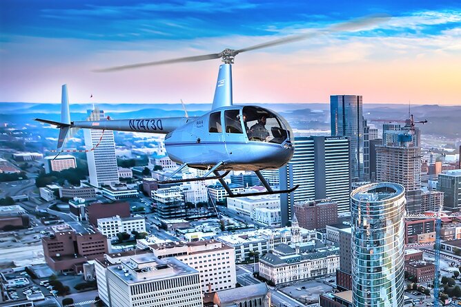 Helicopter Tour of Downtown Nashville - Starting at Tune Airport