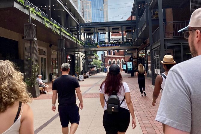 Historic Grounds: A Music City History and Coffee Morning Tour - Riverfront Park and the Cumberland River