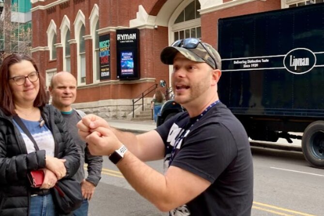 Historic Grounds: A Music City History and Coffee Morning Tour - Broadway’s neon and live music