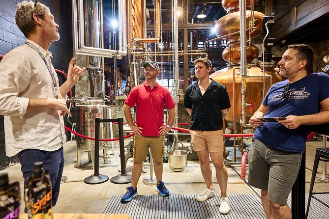 Historically Tipsy: A Music City Pub Crawl with VIP Access! - Key points at a glance