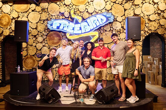 Historically Tipsy: A Music City Pub Crawl with VIP Access! - Big Machine Brewery and Distillery finishes with whiskey