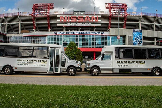 Honky Tonk Party Shuttle Airport - A simple landing at Nashville International Airport