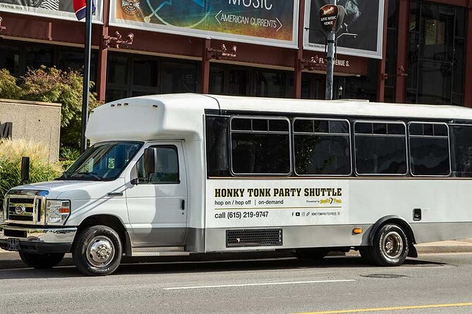 Honky Tonk Party Shuttle Airport - Why the $250 group rate may work