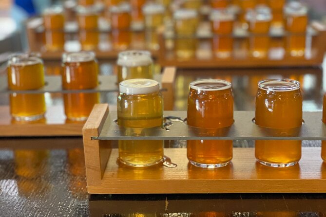 Hop-On Hop-Off Brewery Trolley Tour (West Loop) - Tennessee Brew Works starts the tasting trail