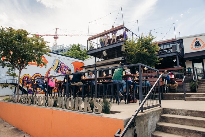 Hop-On Hop-Off Brewery Trolley Tour (West Loop) - Jackalope’s Ranch is the Wedgewood-Houston stop
