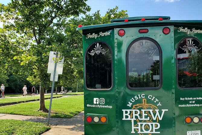 Hop-On Hop-Off Brewery Trolley Tour (West Loop) - Marble Fox completes the West Loop circuit